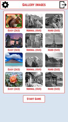 Sliding Puzzle - Screenshot 4