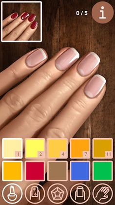 Manicure world - Screenshot 4