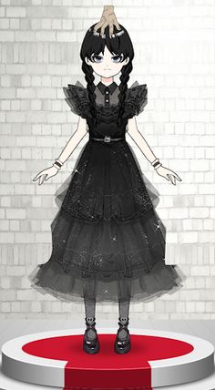 DressUp Wednesday: Anime Girls - Screenshot 4