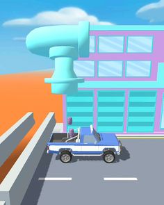 Delivery Truck - Screenshot 1