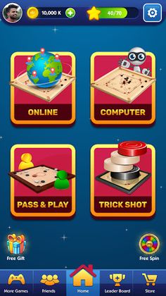 Carrom Board Club - Screenshot 1