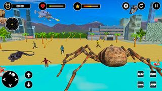 Giant Spider Simulator - Screenshot 1