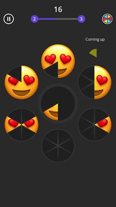 Emoji Game - Slices Puzzle - Screenshot 3