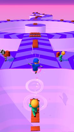 Run Race Shortcut 3D Game - Screenshot 3