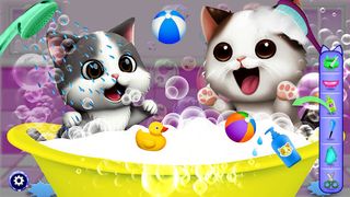 Cat Doctor ASMR Makeover Spa - Screenshot 2