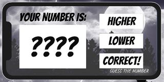 Guess the number - Screenshot 2