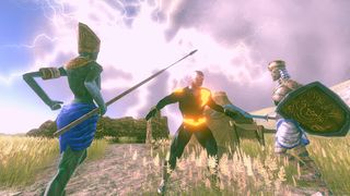 Adam Lightning Superhero Fight - Screenshot 2