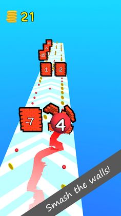 Smash The Wall! - Screenshot 2