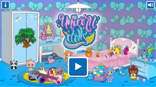 Unicorn Dolls My Dream Bedroom - Screenshot 1