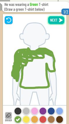 Line Up: Draw the Criminal - Screenshot 1