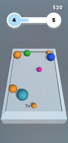 Merge Balls - Screenshot 2