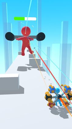 Rush Barrage - Screenshot 3