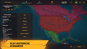 Warnament Grand Strategy - Screenshot 3