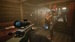 Bigfoot Yeti Winter Hunt - Screenshot 1