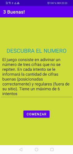 3 Buenas! - Screenshot 1