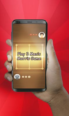 Three Mens Morris - Logical Bo - Screenshot 3