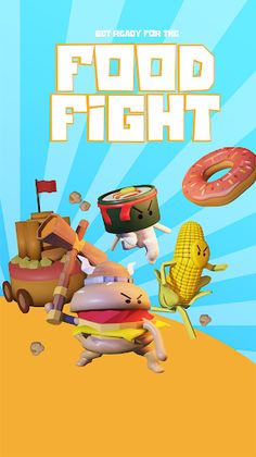 Food Fight - Screenshot 1