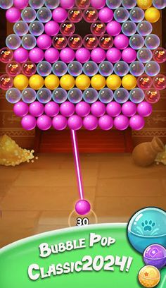 Bubble Pop Classic 2024 - Screenshot 3