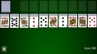 Spider Solitaire - Screenshot 2