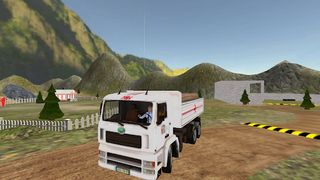 Truck: Simulator Delivery Game - Screenshot 2
