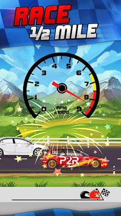 P2R Power Rev Roll Racing Game - Screenshot 2