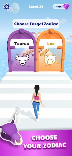 Zodiac Runner! - Screenshot 1