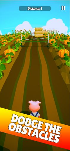 Piggy Run Escape - Screenshot 2