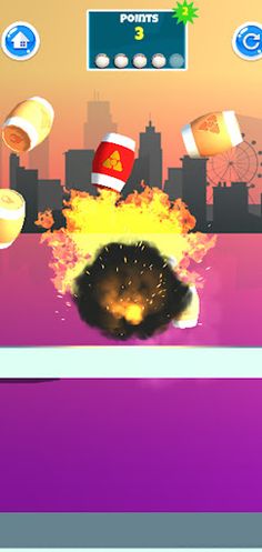 Hit Ball & Knock down - Screenshot 3