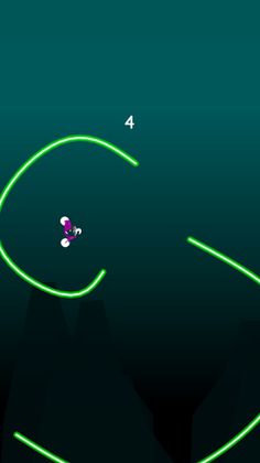 Neon Bike - Screenshot 3