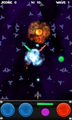 Blast It 3 Space Shooter - Screenshot 3