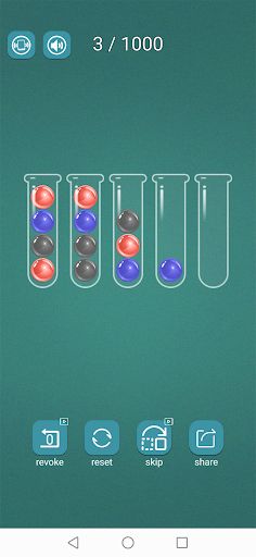 Ball Sort Puzzle - Color Games - Screenshot 1