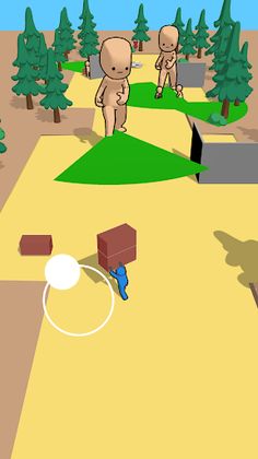 Steal the Giant - Screenshot 2