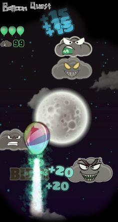 Balloon Quest - Screenshot 2