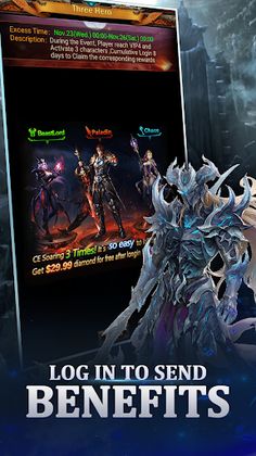 Glory Guardian-Idle magic game - Screenshot 1