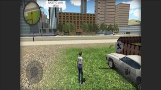 Car Turbo Trails game - Screenshot 1