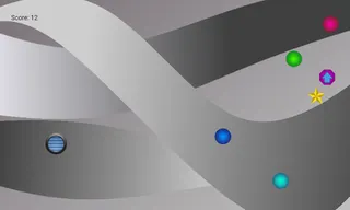Avoid The Bouncing Balls - Screenshot 2