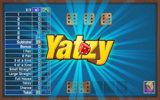 Yatzy Dice Game - Screenshot 3