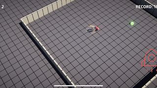 Cube Snake - Screenshot 1