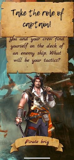 Legend of the Pirates - Screenshot 1