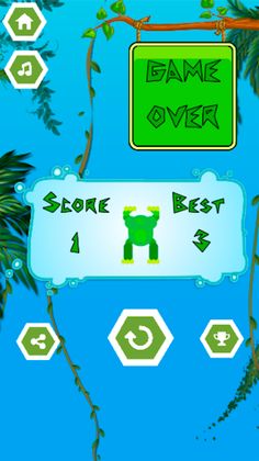 Crocodiles vs Frogs - Screenshot 1