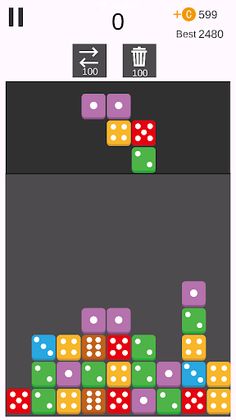 Domino Drop - Screenshot 1