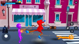 Blue Monster Street Fight - Screenshot 3