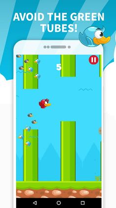 The Flappy Duck - Screenshot 2