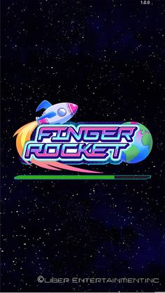 Finger-Rocket - Screenshot 1