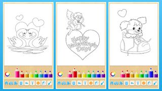 Love Coloring : Coloring Games - Screenshot 2