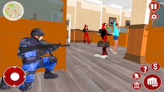 Bank Heist Sim Robbery Game - Screenshot 2