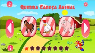 Animal Puzzle DEMO - Screenshot 1