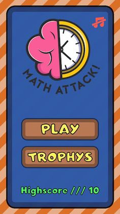Math Attack! - Screenshot 1