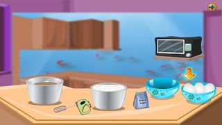 cake cinnamon game for girls - Screenshot 2