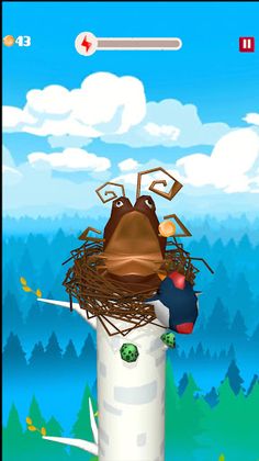 Bird vs bugs - Screenshot 4